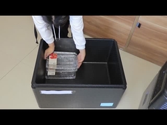 Embalagem personalizada Caixa EPP Resistente a produtos químicos para produtos eletrônicos