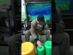 ODM plástico do OEM da cadeira do PPE da mobília do PPE do jardim de infância de Hanwell