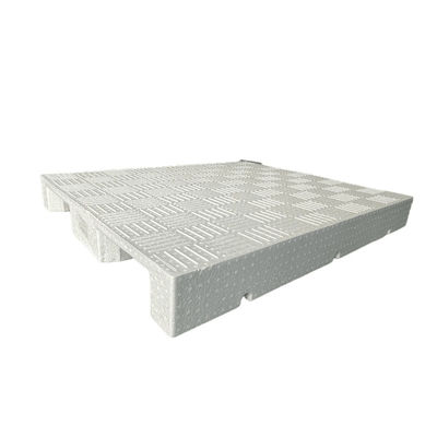 Pálete plástica Nestable resistente do PPE para a indústria do alimento e dos fármacos