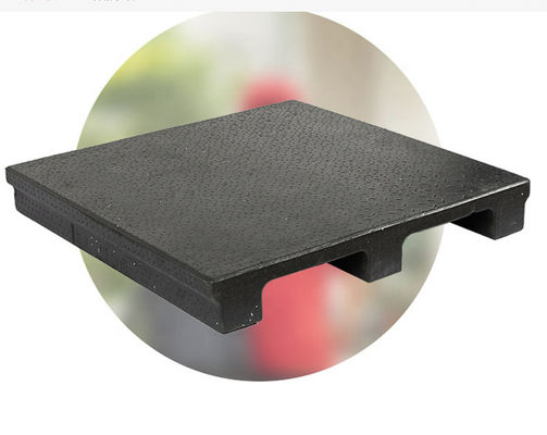 Paletes de plástico empilháveis ​​de polipropileno expandido 1200x1000mm