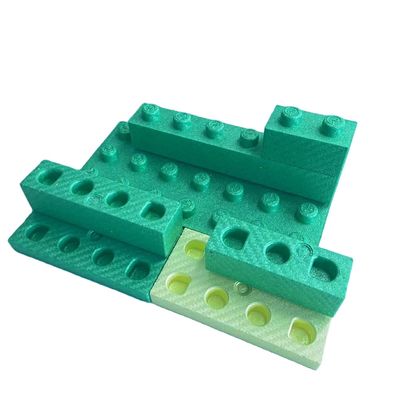 O PPE unisex da construção do castelo brinca blocos de espuma do PPE de 30cm