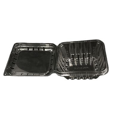 Produto a solução das caixas do empacotamento plástico descartável