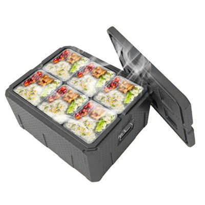 As caixas amigáveis do PPE do alimento do gelo de Eco isolaram para a distribuição alimentar