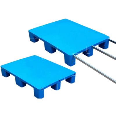 Pálete de caixa plástica plástica do sistema logístico da pálete do bloco para o armazenamento resistente