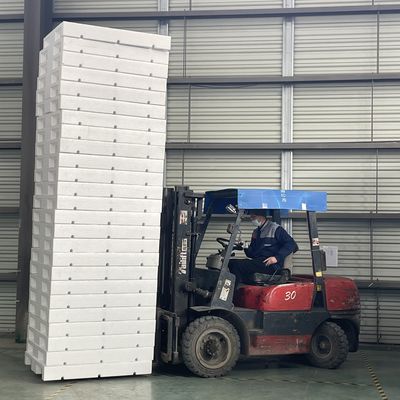 Envoltório reusável modelagem por injeção resistente biodegradável da pálete da pálete das Amazonas