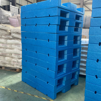 Fábrica chinesa 48x40 1200 x pálete plástica do armazém 1000 industrial barato resistente