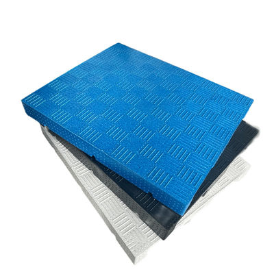 Pálete plástica Nestable resistente do PPE para a indústria do alimento e dos fármacos