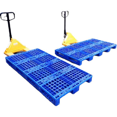 Densidade 60g/L da pálete da cara da espuma logística do PPE da maneira do azul 2 do transporte única