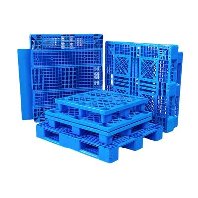 Densidade 60g/L da pálete da cara da espuma logística do PPE da maneira do azul 2 do transporte única