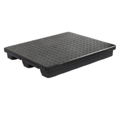 O anti PPE do deslizamento reciclou páletes plásticas para o transporte logístico