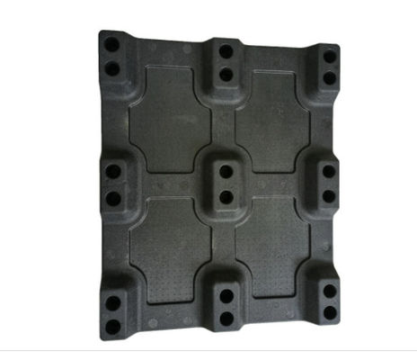 Paletes de plástico empilháveis ​​de polipropileno expandido 1200x1000mm