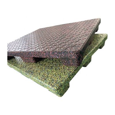 Paletes de plástico empilháveis ​​de polipropileno expandido 1200x1000mm
