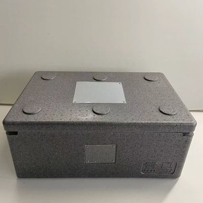 caixa portátil da espuma do PPE do ³ de 18-100kg/M para o empacotamento da eletrônica