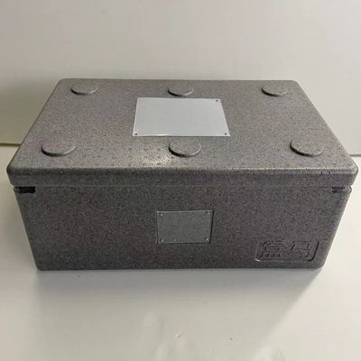 Espessura refrigerador da caixa da espuma do PPE de 25 a de 75mm com levemente Matte Finish
