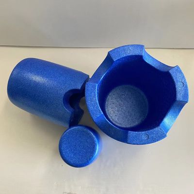 Tamborete de emenda Três-equipado com pernas Eco-amigável do PPE para a decoração da casa da sala de visitas