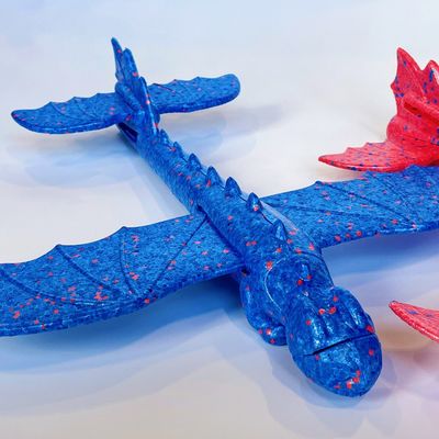 Projetos de jogo duráveis do OEM dos aviões da espuma do PPE da proteção ambiental