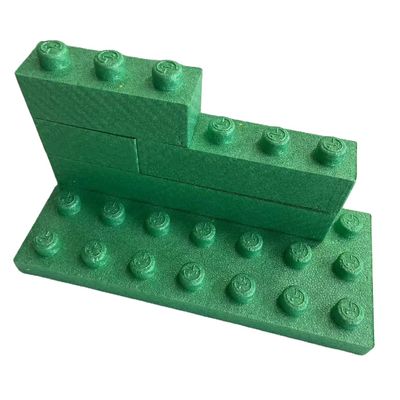 O PPE unisex da construção do castelo brinca blocos de espuma do PPE de 30cm