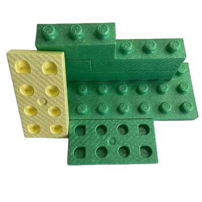 O PPE unisex da construção do castelo brinca blocos de espuma do PPE de 30cm