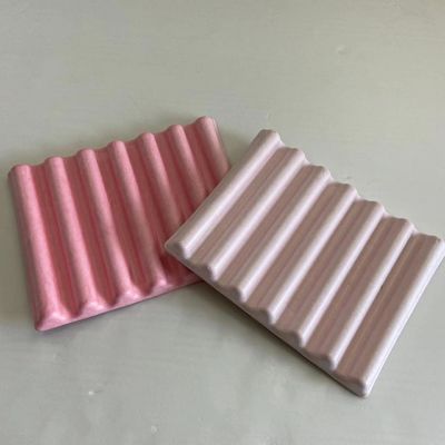 A polpa pressionada molhada descartável de 100% moldou o empacotamento para produtos cosméticos