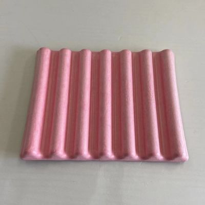 A polpa pressionada molhada descartável de 100% moldou o empacotamento para produtos cosméticos