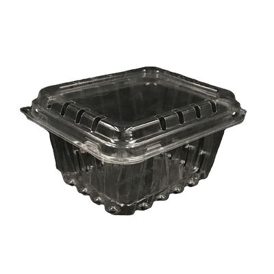 resistência de impacto das caixas do empacotamento plástico da parte superior do mirtilo 125g