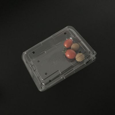 Caixa de empacotamento ISO9001 plástico da parte superior reciclável do ANIMAL DE ESTIMAÇÃO