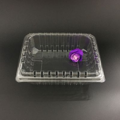 Caixa de empacotamento ISO9001 plástico da parte superior reciclável do ANIMAL DE ESTIMAÇÃO