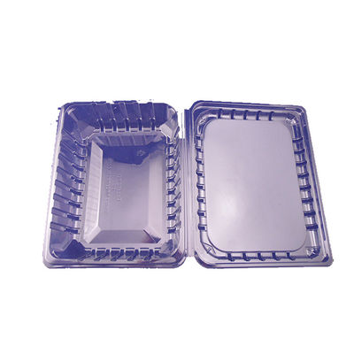 Produto comestível das caixas do empacotamento plástico do pacote da parte superior de OEM/ODM