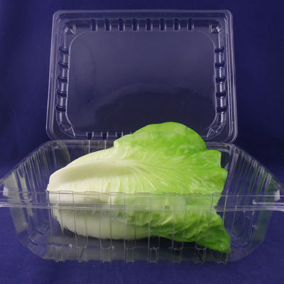 Produto comestível das caixas do empacotamento plástico do pacote da parte superior de OEM/ODM
