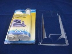 Caixa plástica da bolha do picosegundo do anti ANIMAL DE ESTIMAÇÃO estático das caixas do empacotamento plástico para cartões de memória
