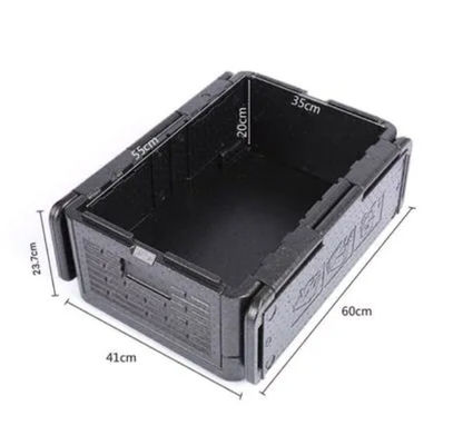 Container de embalagem de proteção certificado ISO 9001 com material EPP