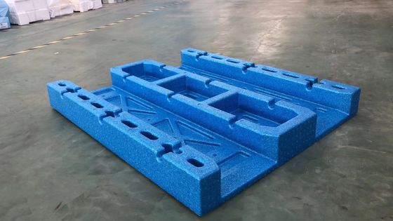 Paleta de EPP leve e durável, adequada para armazenagem e transporte