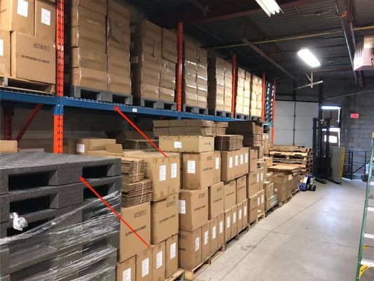 Paleta de EPP leve e durável, adequada para armazenagem e transporte