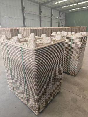 Paletes de madeira comprimida duráveis com taxa de expansão inferior a 5 por cento, adequadas para transporte de longa distância e interno