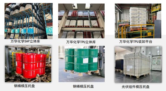 Paletes de madeira comprimida duráveis com taxa de expansão inferior a 5 por cento, adequadas para transporte de longa distância e interno
